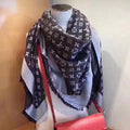 LOUIS VUITTON SCARF 140CM IN COLORFUL CASHMERE 772858