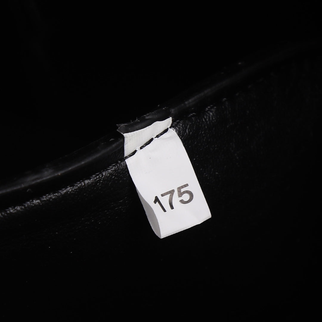 PRADA 18 DYNAMIQUE LOGO TOTE BAG IN WHITE CALFSKIN