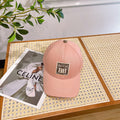 GUCCI BASEBALL HAT IN PEACHY PINK JACQUARD FABRIC 219953