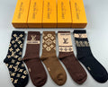 LOUIS VUITTON CREW SOCKS 425691 (1 BOX)