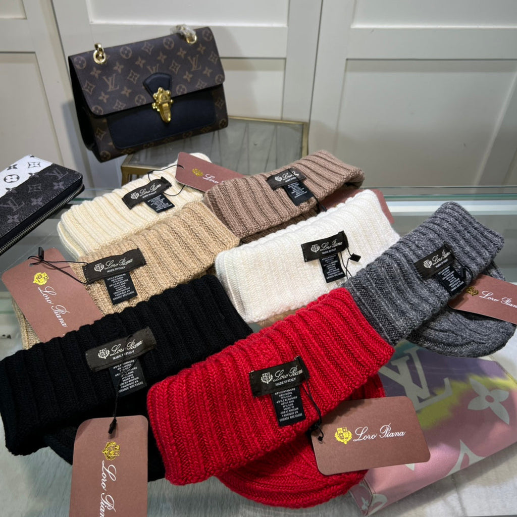 GUCCI BEANIE HAT IN SYRUP BROWN WOOL 395841