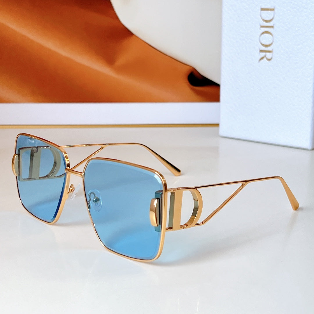 DIOR MONTAIGNE SQUARE SUNGLASS DSGTA42UCR IN METAL