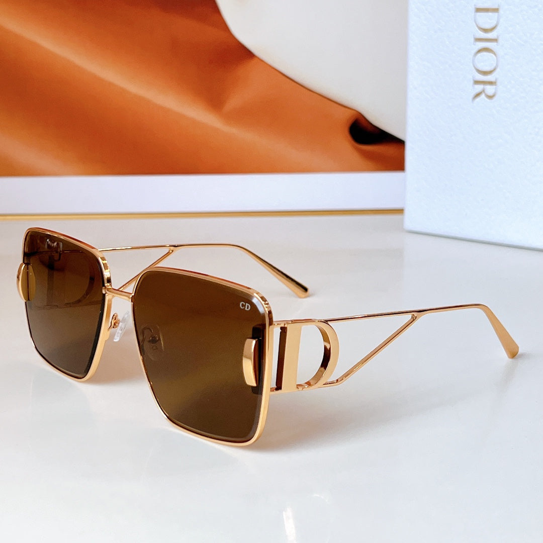 DIOR MONTAIGNE SQUARE SUNGLASS DSGTA42UCR IN METAL