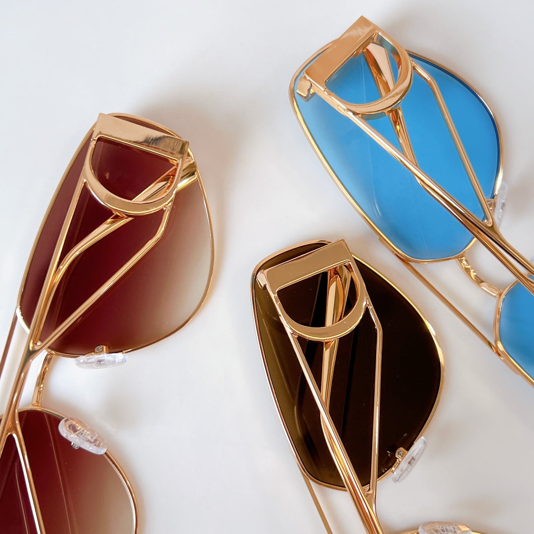 DIOR MONTAIGNE SUNGLASS DSGTA41UCR IN METAL