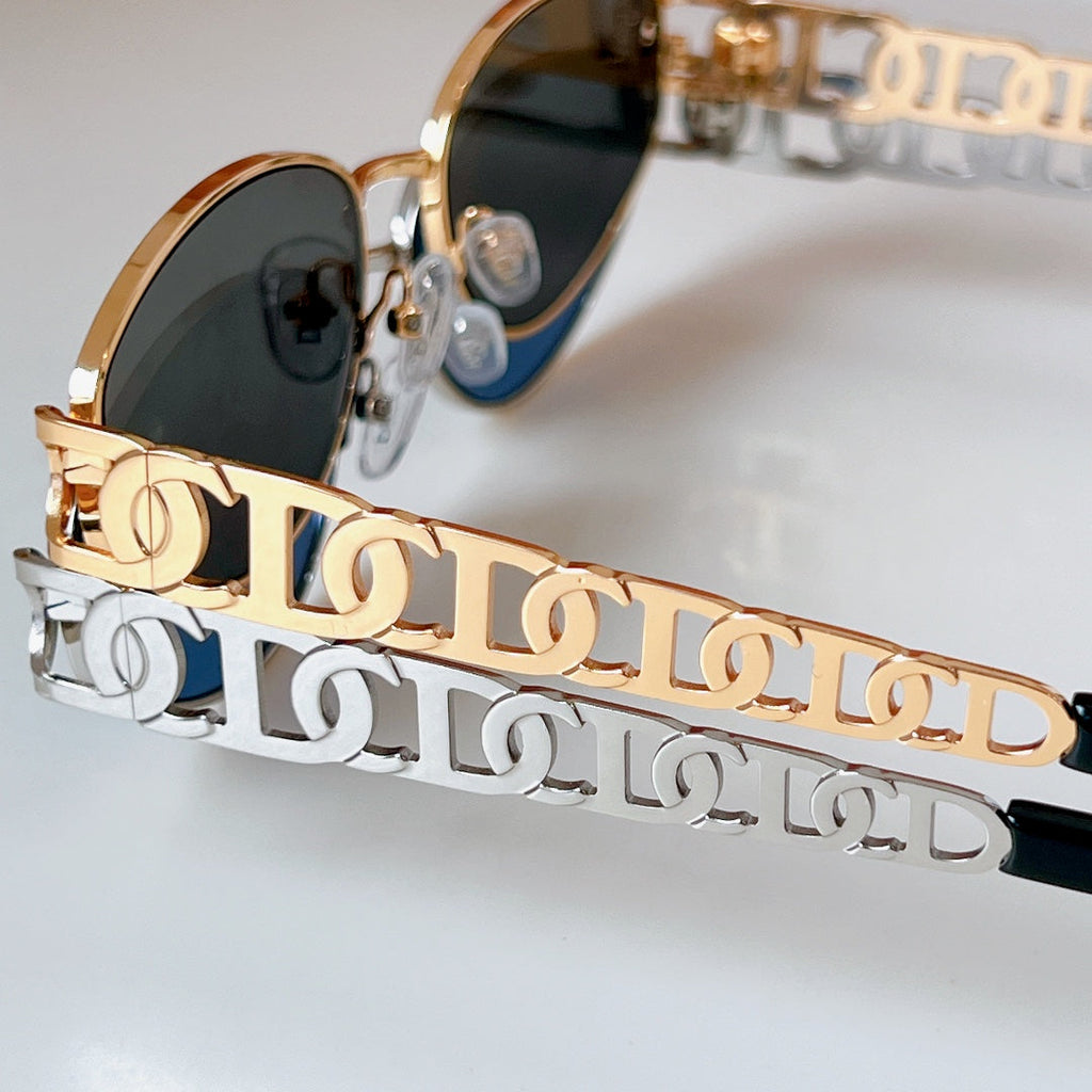 DIOR MONTAIGNE SUNGLASS MOD.2923 IN METAL