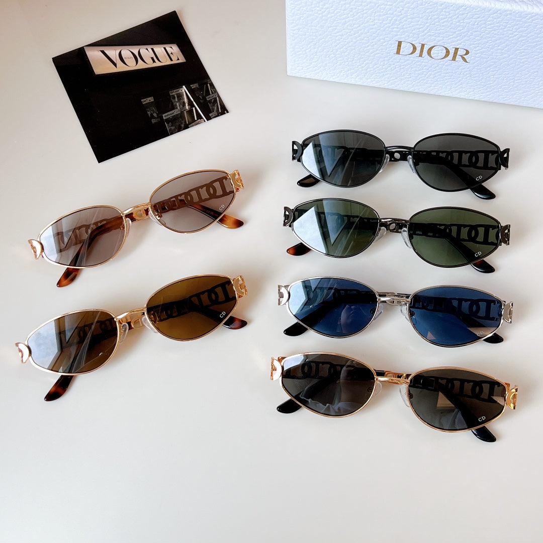 DIOR MONTAIGNE SUNGLASS MOD.2923 IN METAL