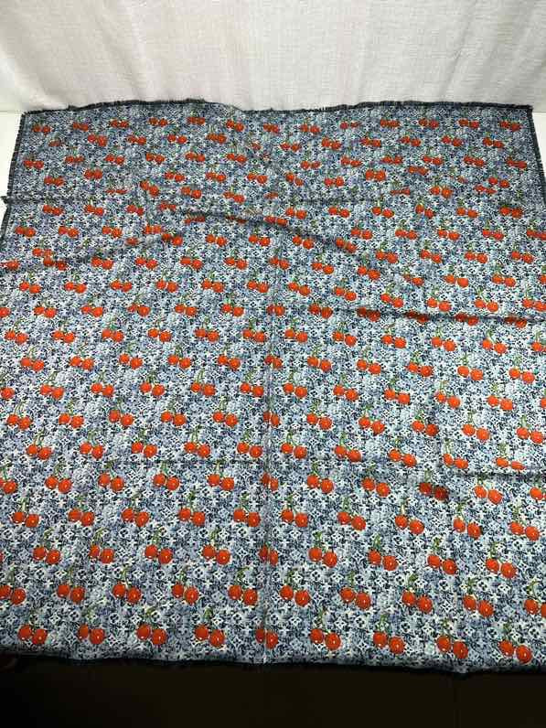 LOUIS VUITTON LV SCARF 140 CM IN SILK-CASHMERE BLEND 709636