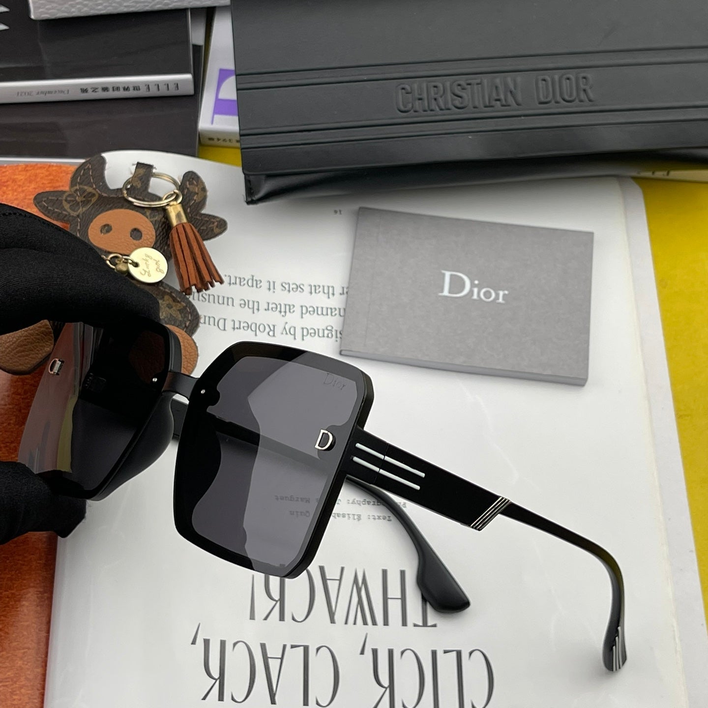 DIOR MONTAIGNE SUNGLASS CD2682 IN ACETATE