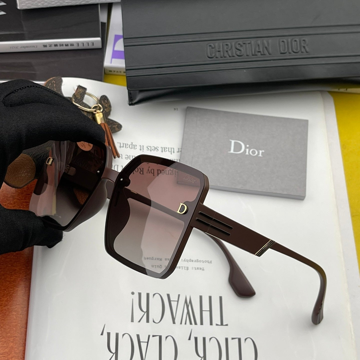 DIOR MONTAIGNE SUNGLASS CD2682 IN ACETATE