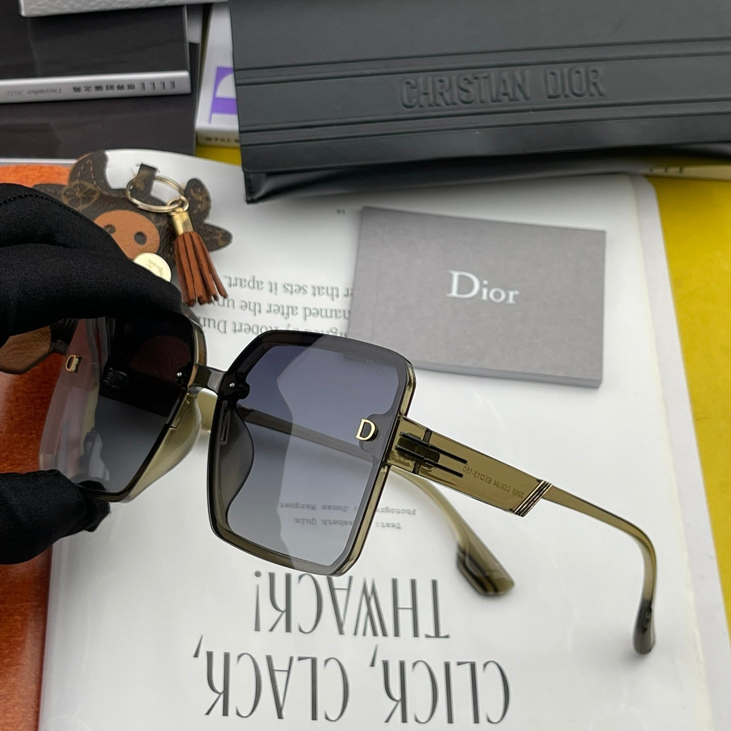 DIOR MONTAIGNE SUNGLASS CD2682 IN ACETATE