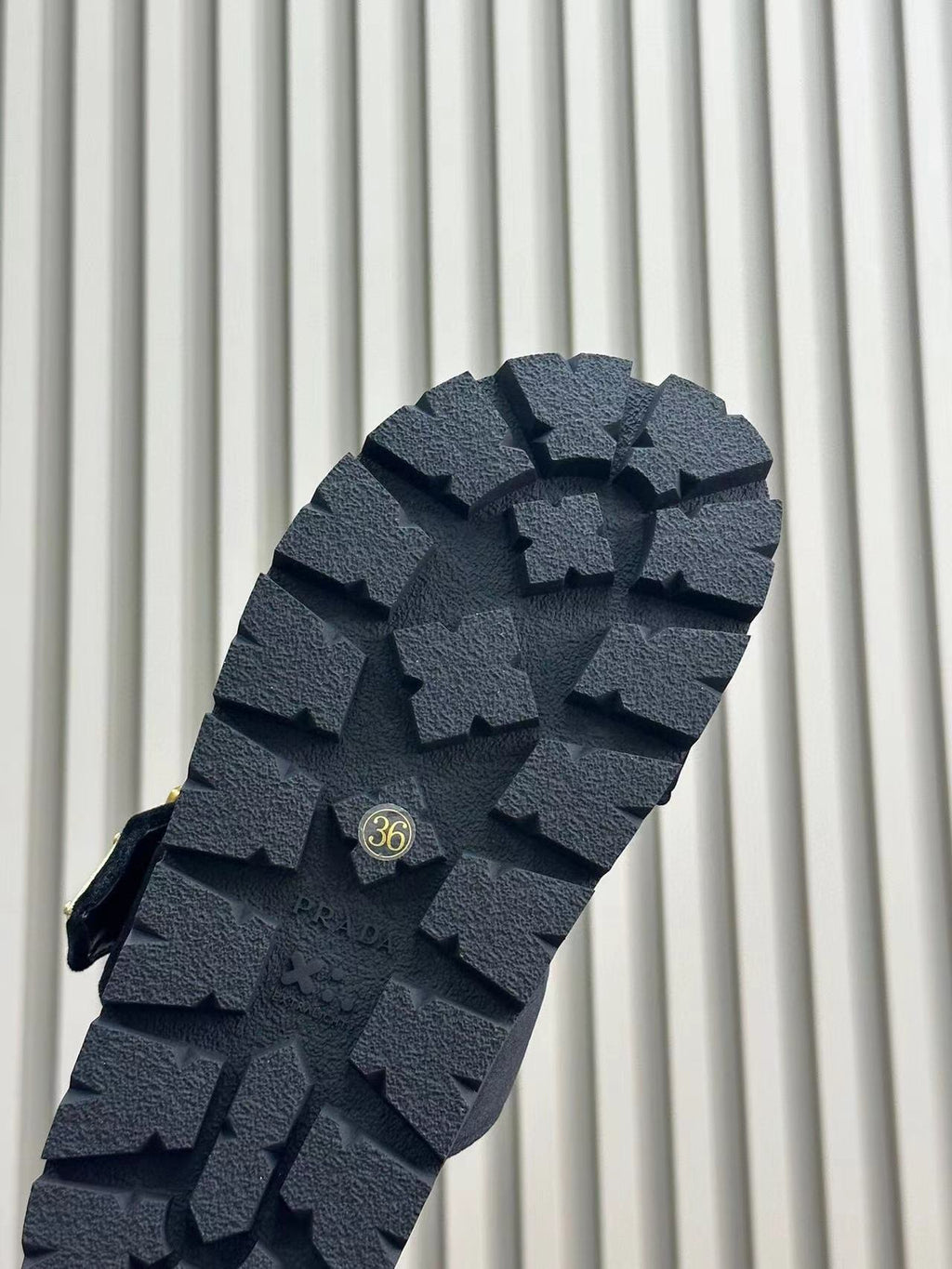 PRADA Pra Slides 10 Velvet Black