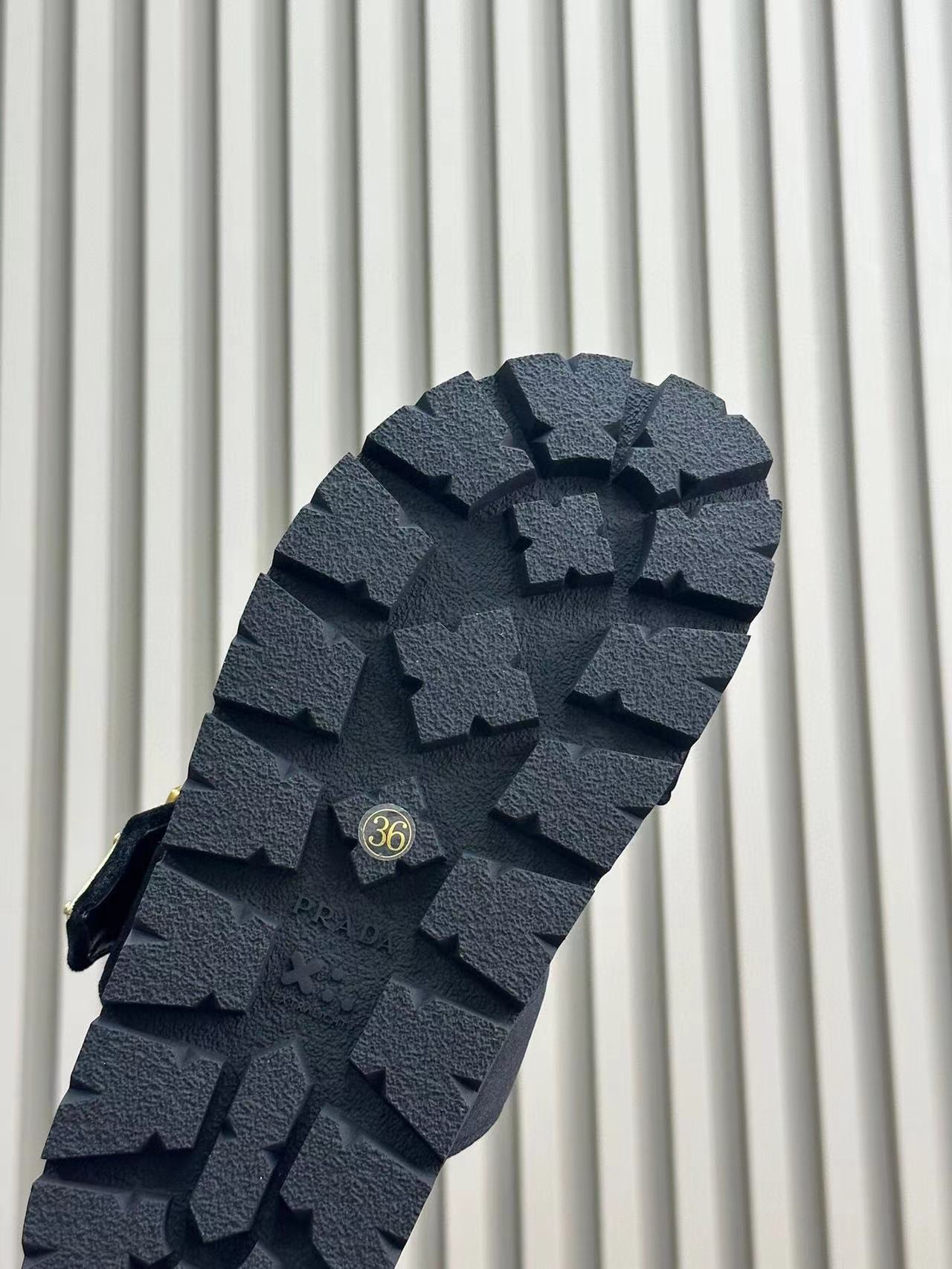 PRADA Pra Slides 10 Velvet Black
