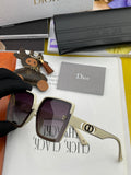 DIOR MONTAIGNE SQUARE SUNGLASS CD7129 IN ACETATE