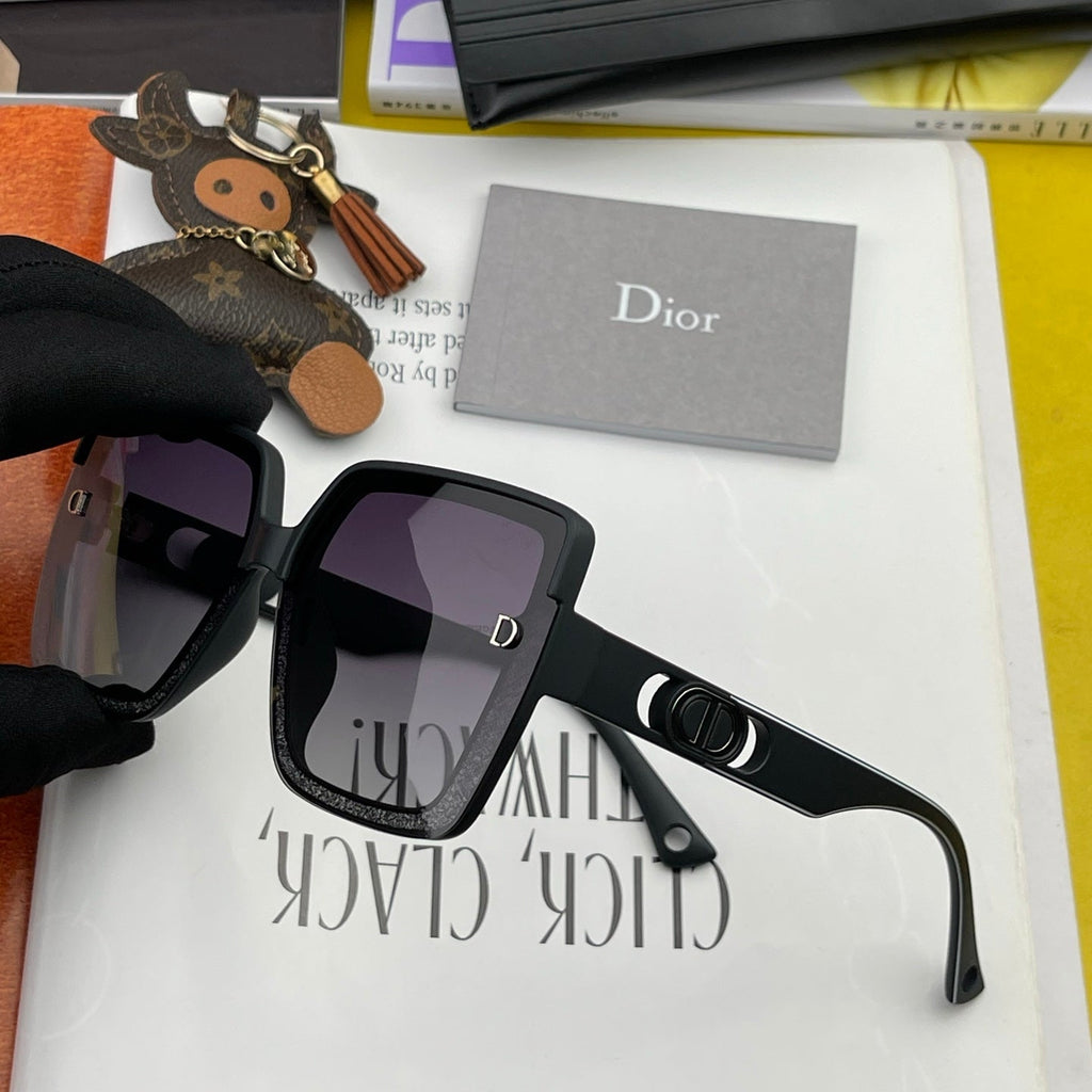 DIOR MONTAIGNE SQUARE SUNGLASS CD7129 IN ACETATE