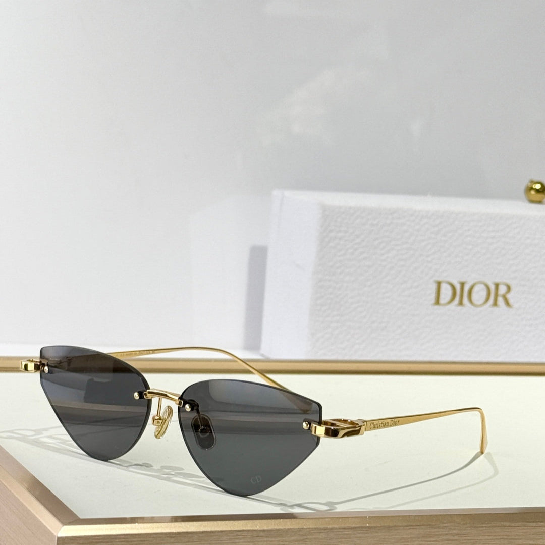 DIOR MONTAIGNE SUNGLASS CB5U IN METAL