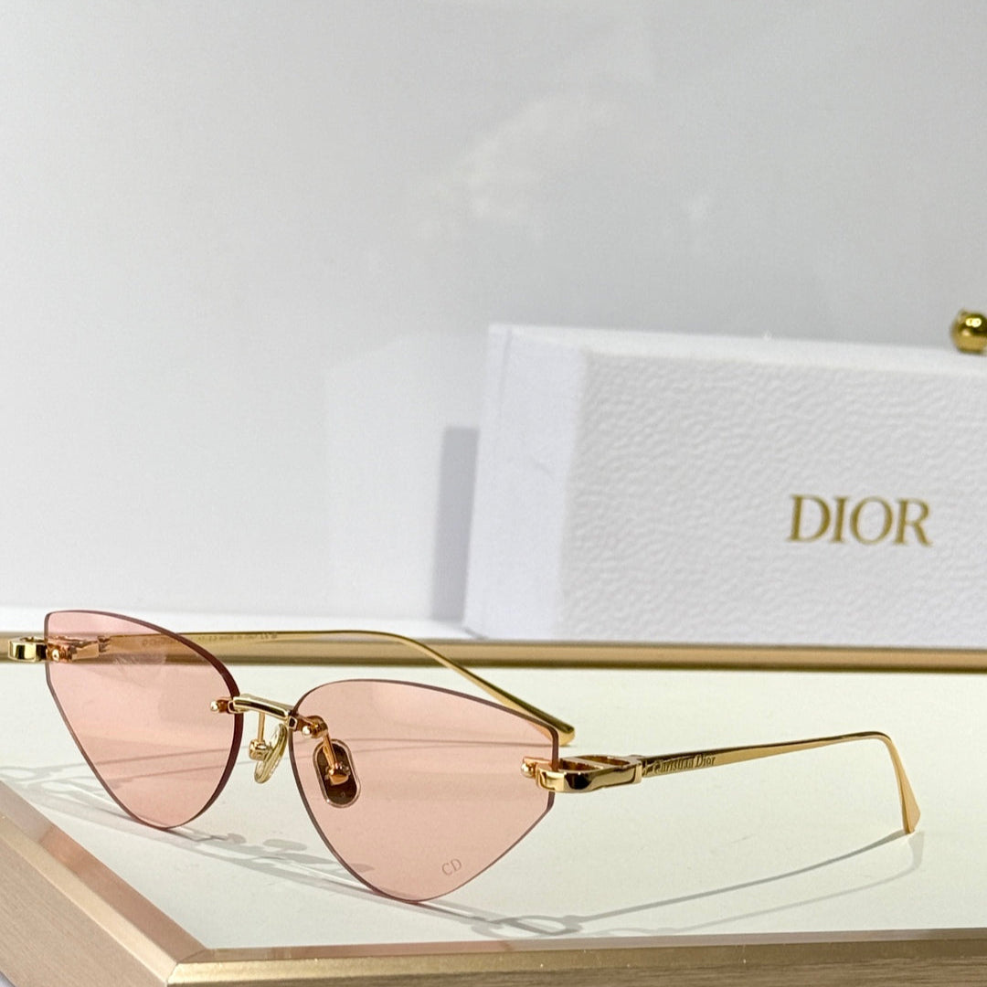 DIOR MONTAIGNE SUNGLASS CB5U IN METAL