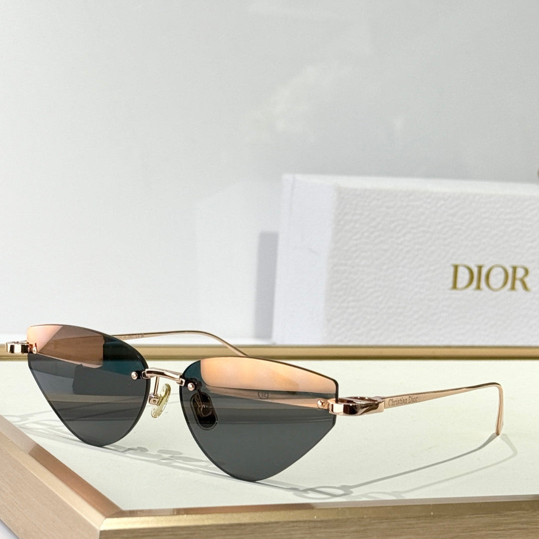 DIOR MONTAIGNE SUNGLASS CB5U IN METAL