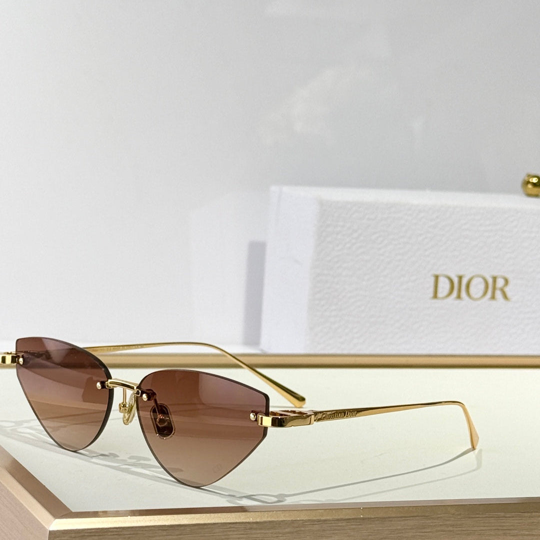 DIOR MONTAIGNE SUNGLASS CB5U IN METAL