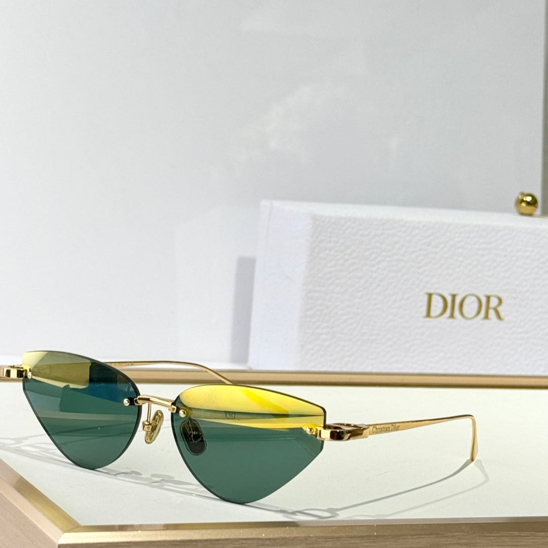 DIOR MONTAIGNE SUNGLASS CB5U IN METAL