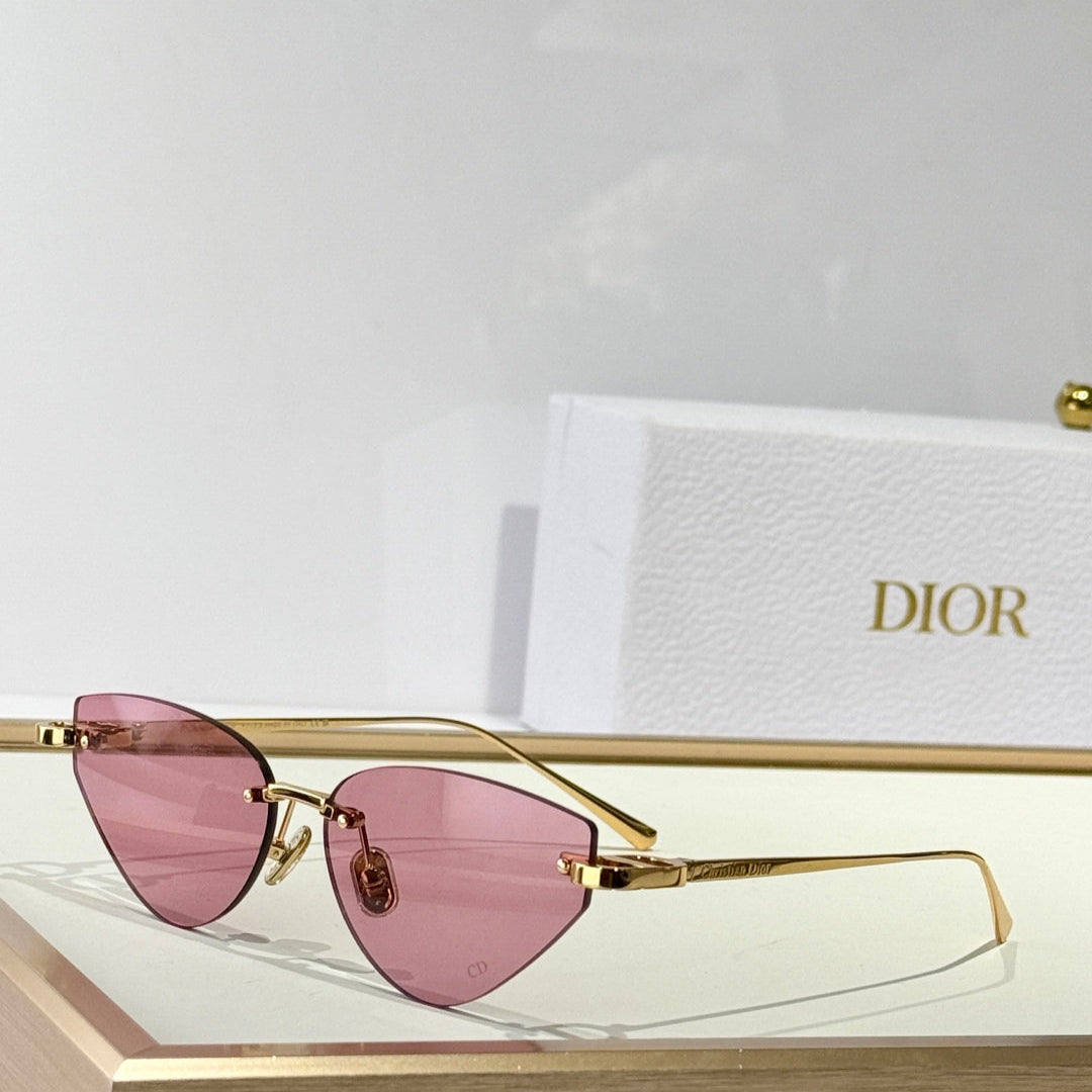 DIOR MONTAIGNE SUNGLASS CB5U IN METAL
