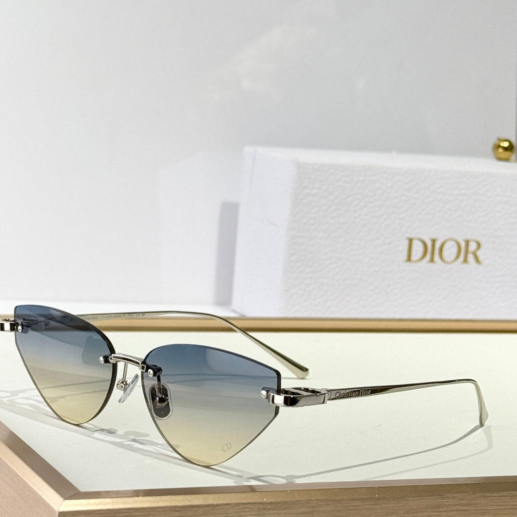 DIOR MONTAIGNE SUNGLASS CB5U IN METAL