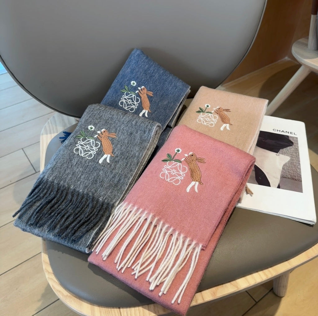 LOEWE 25S SCARF 180 IN CASHMERE 858165