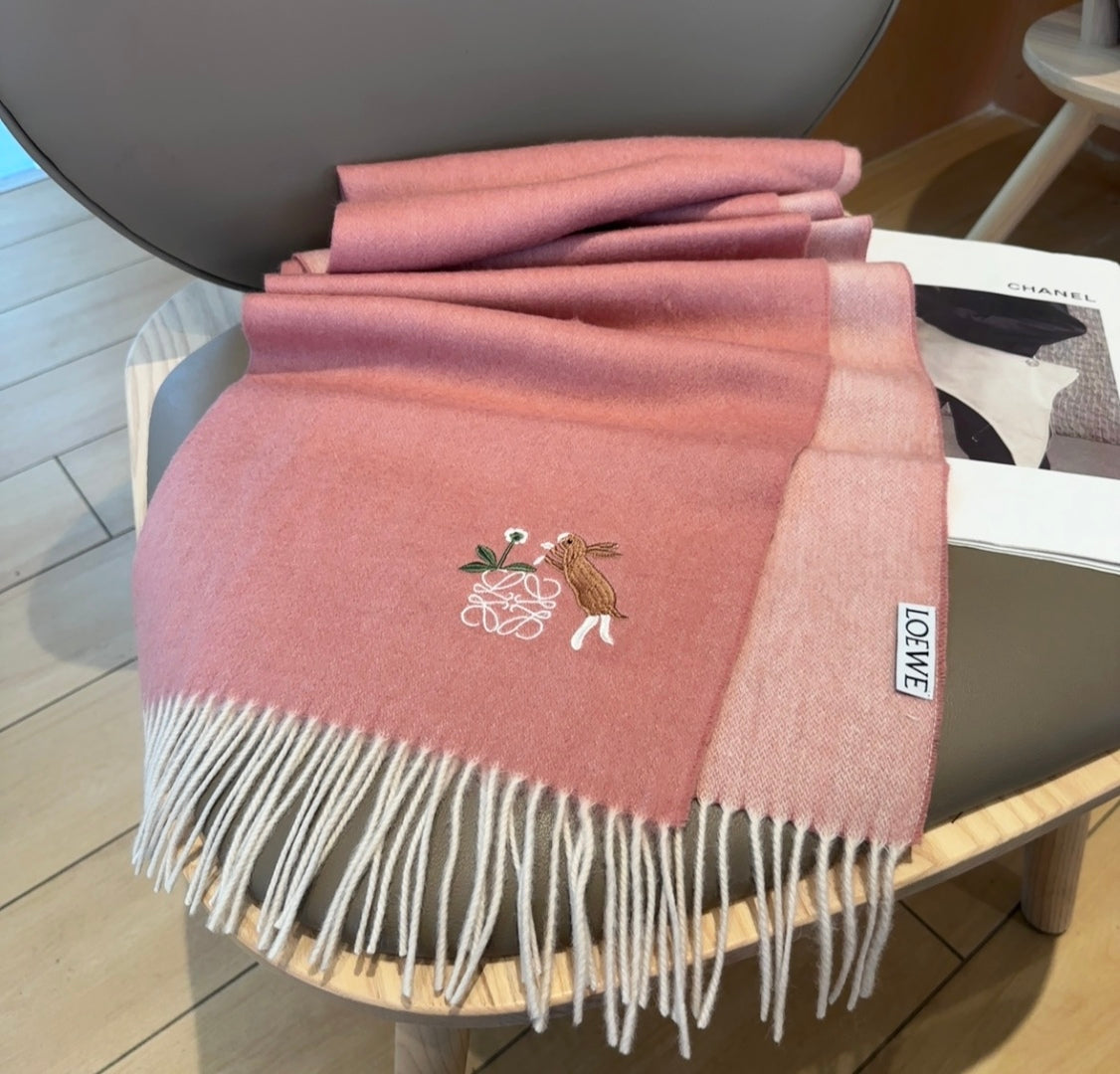 LOEWE 25S SCARF 180 IN CASHMERE 858166