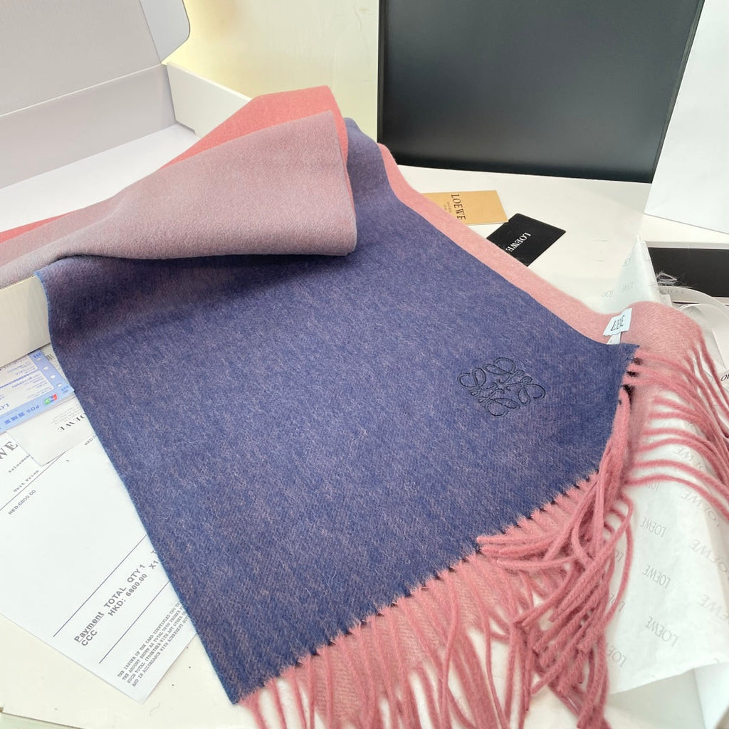 LOEWE 25S SCARF 180 IN CASHMERE 860014