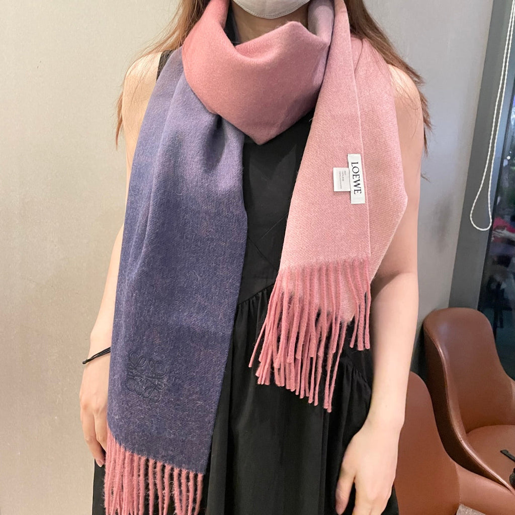 LOEWE 25S SCARF 180 IN CASHMERE 860014