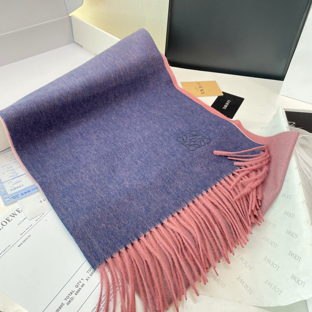 LOEWE 25S SCARF 180 IN CASHMERE 860014