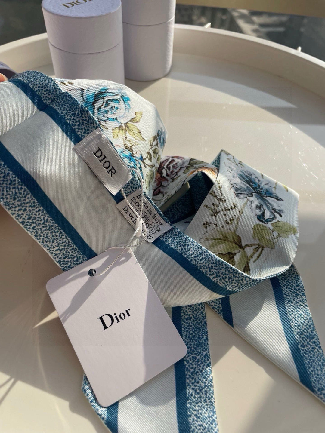 DIOR TWILLY 100 CM IN SILK 714390
