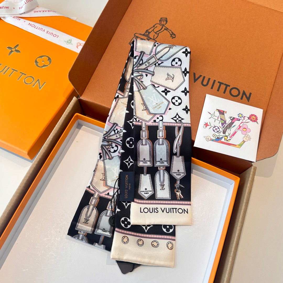 LOUIS VUITTON LV TWILLY 120 CM IN SILK 714392