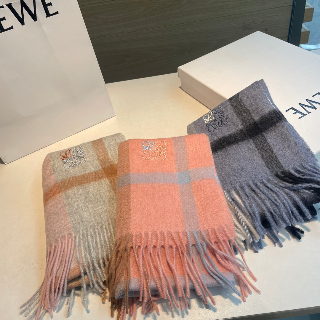 LOEWE 25S SCARF 180 IN CASHMERE 858263