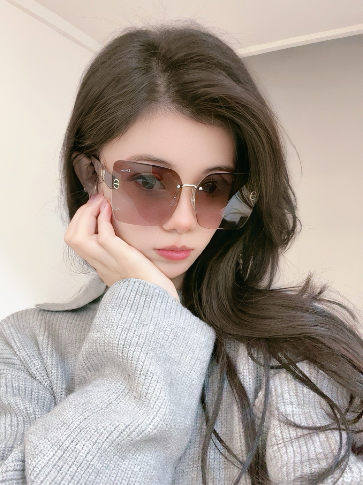 DIOR SIGNATURE SUNGLASS D3550 IN ACETATE