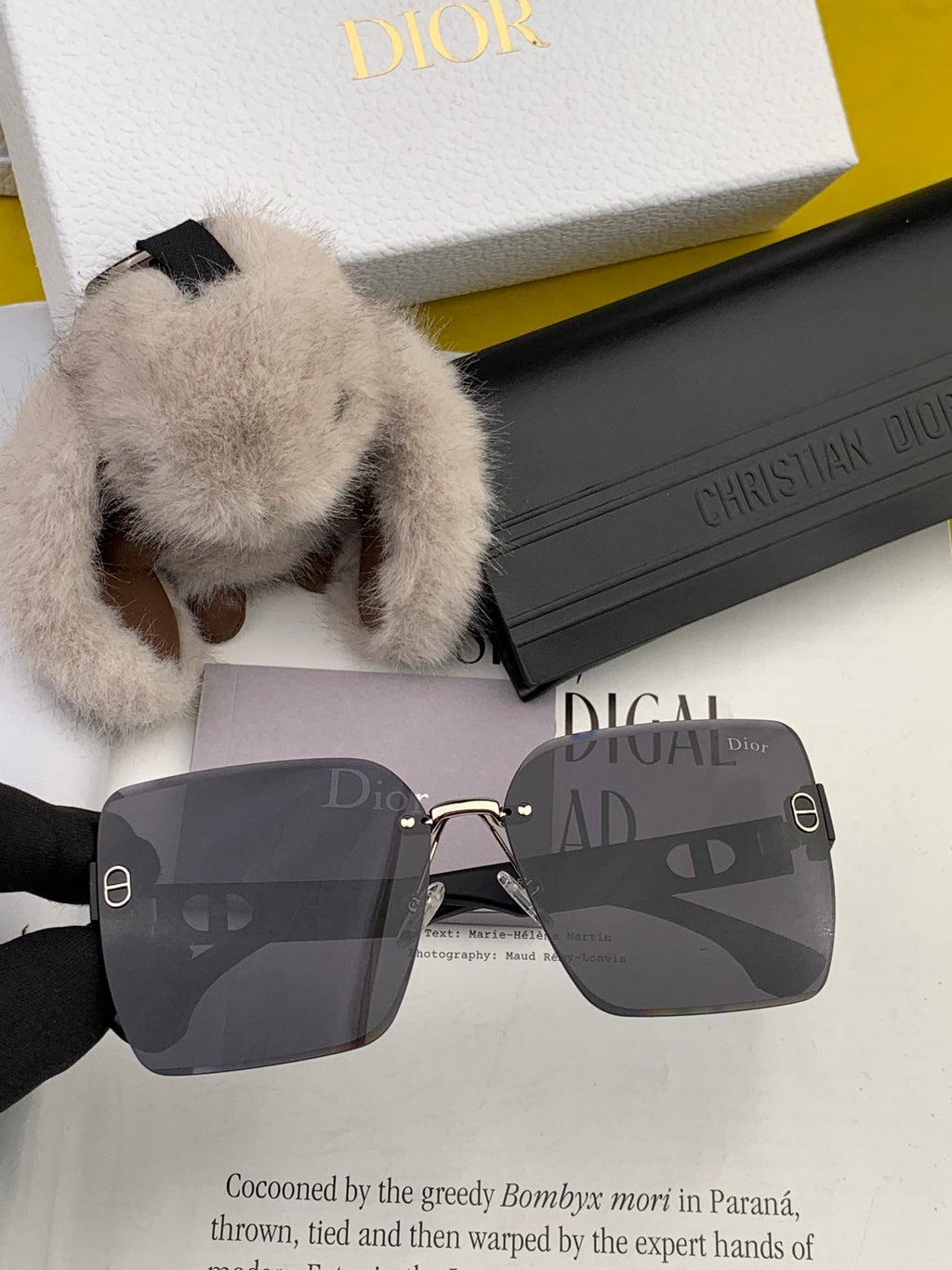 DIOR SIGNATURE SUNGLASS D3550 IN ACETATE