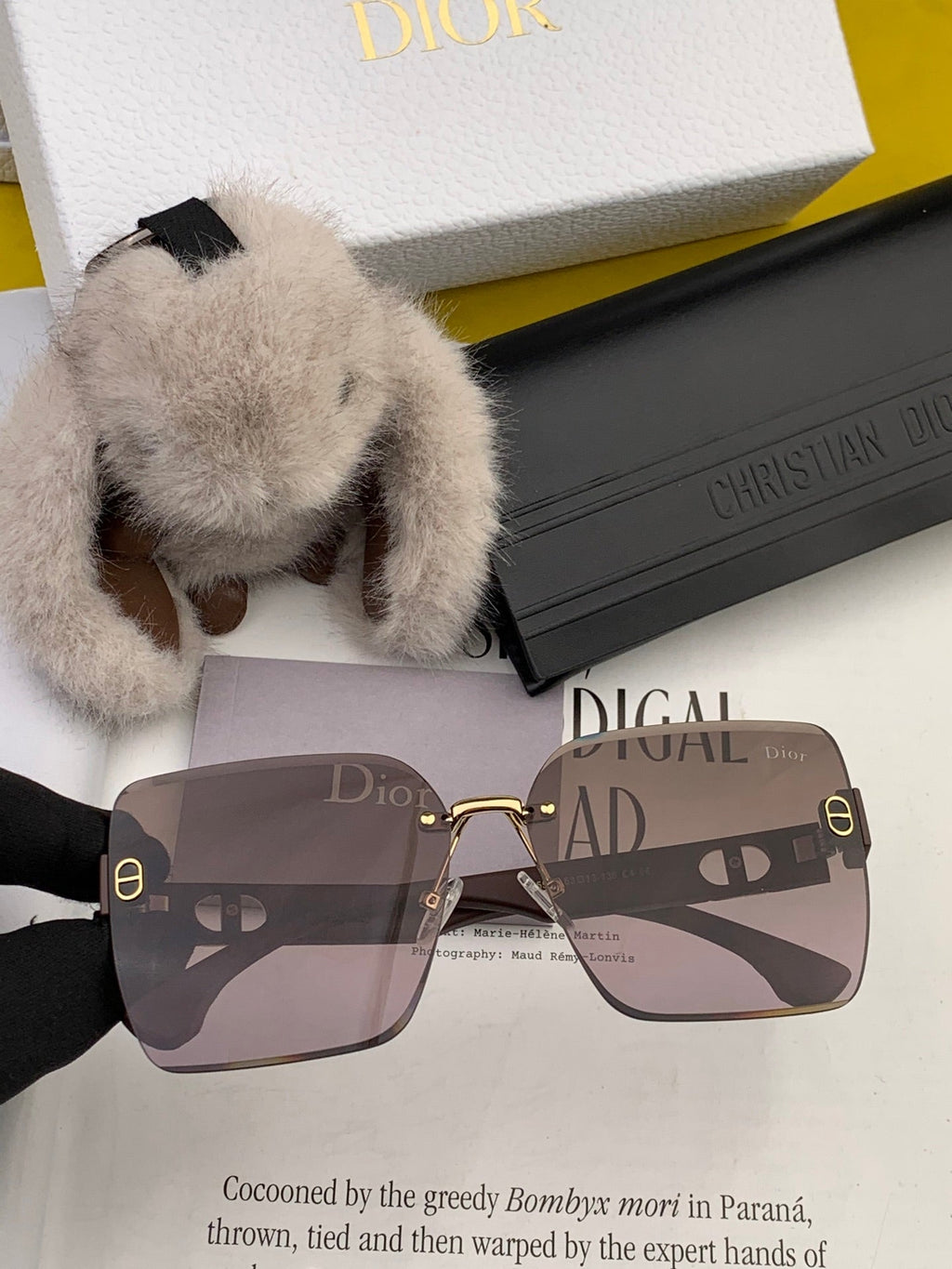 DIOR SIGNATURE SUNGLASS D3550 IN ACETATE