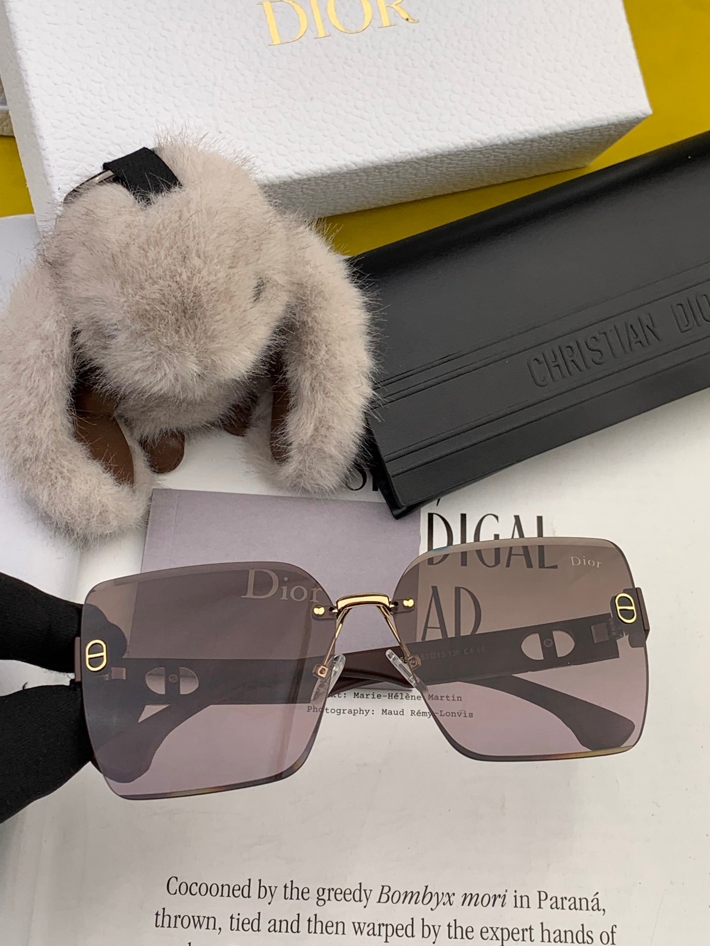 DIOR SIGNATURE SUNGLASS D3550 IN ACETATE