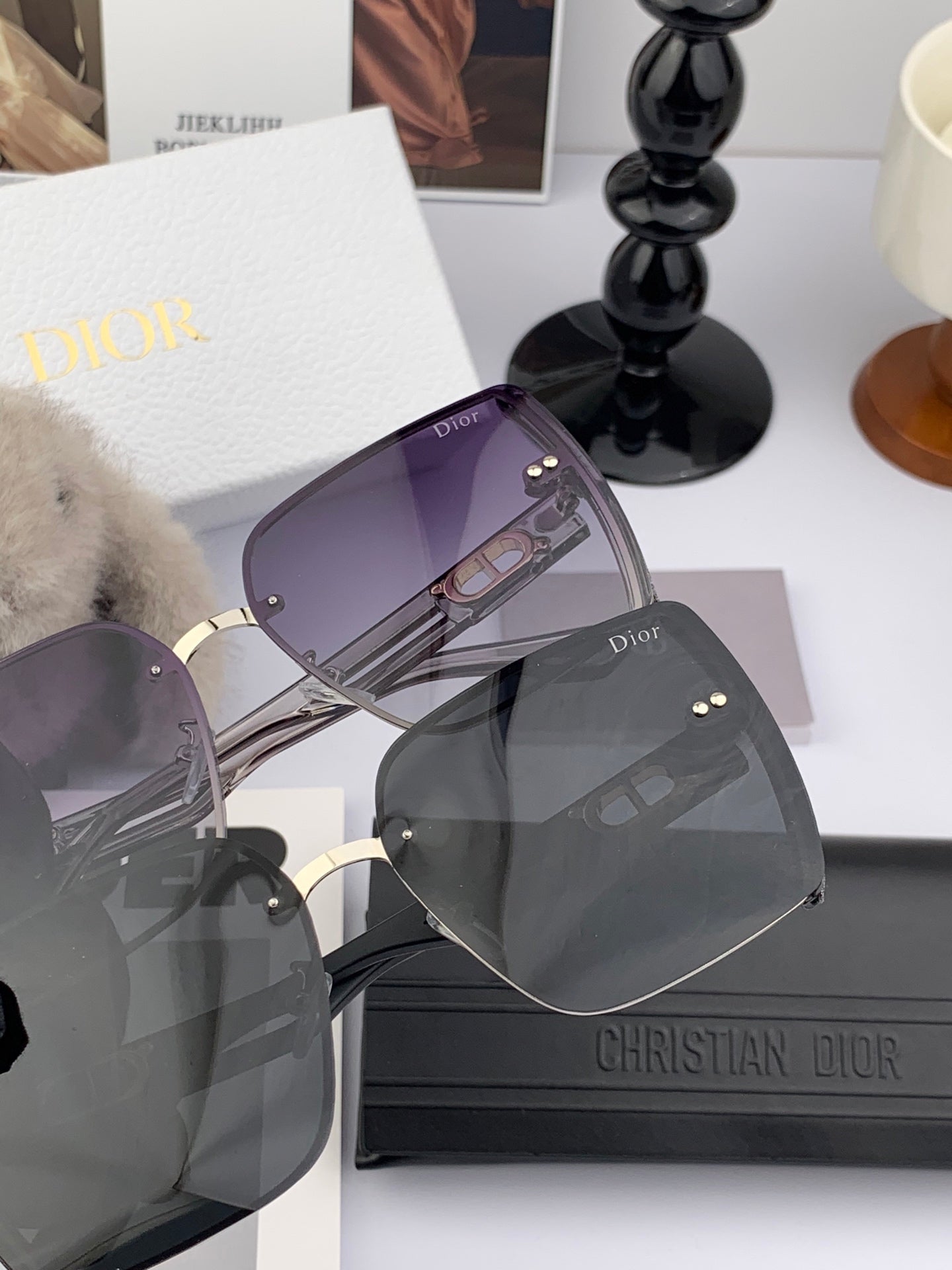 DIOR MONTAIGNE SUNGLASS D7230 IN ACETATE