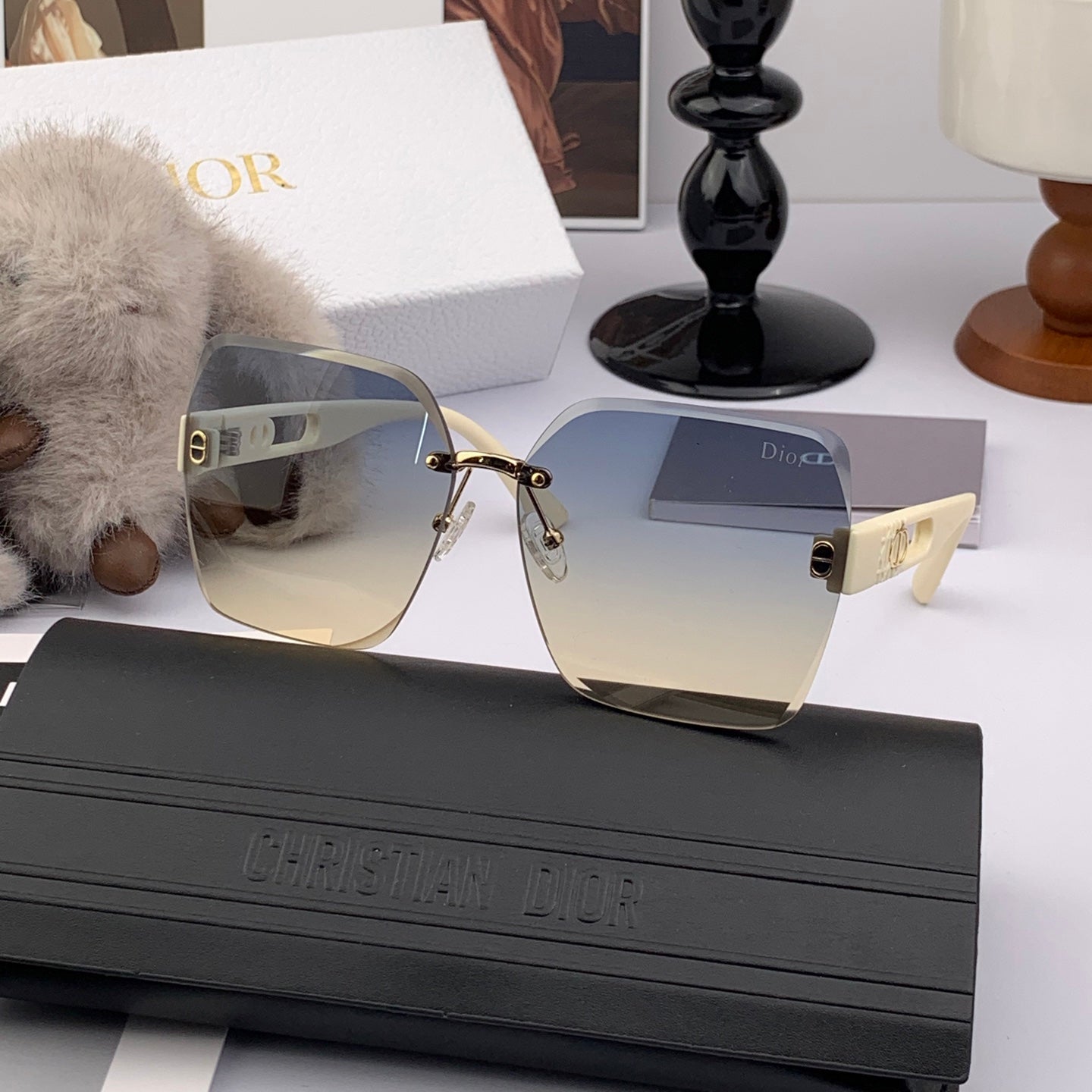 DIOR SIGNATURE SUNGLASS CD9770 IN ACETATE