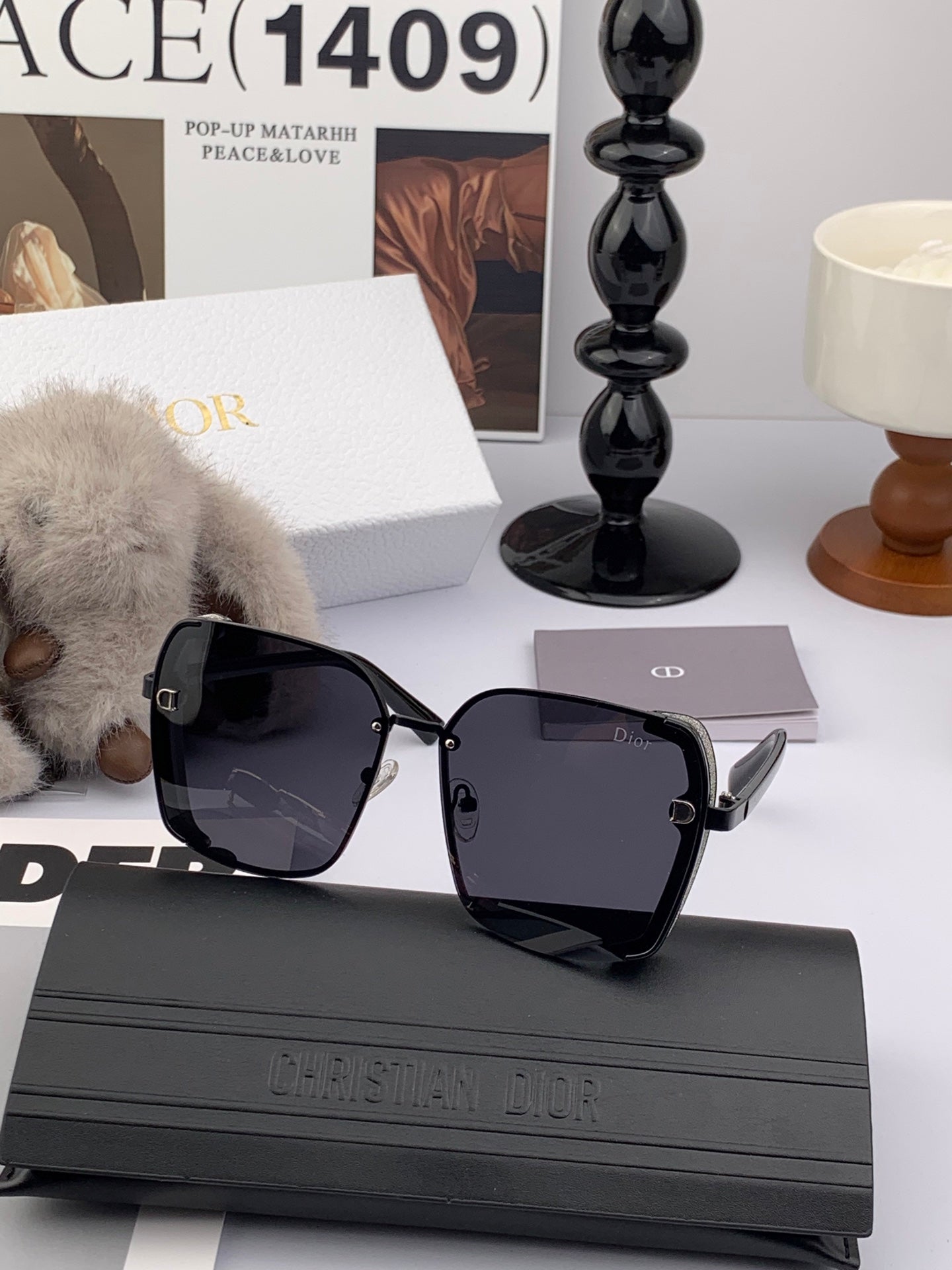DIOR MONTAIGNE SUNGLASS CD9357 IN ACETATE