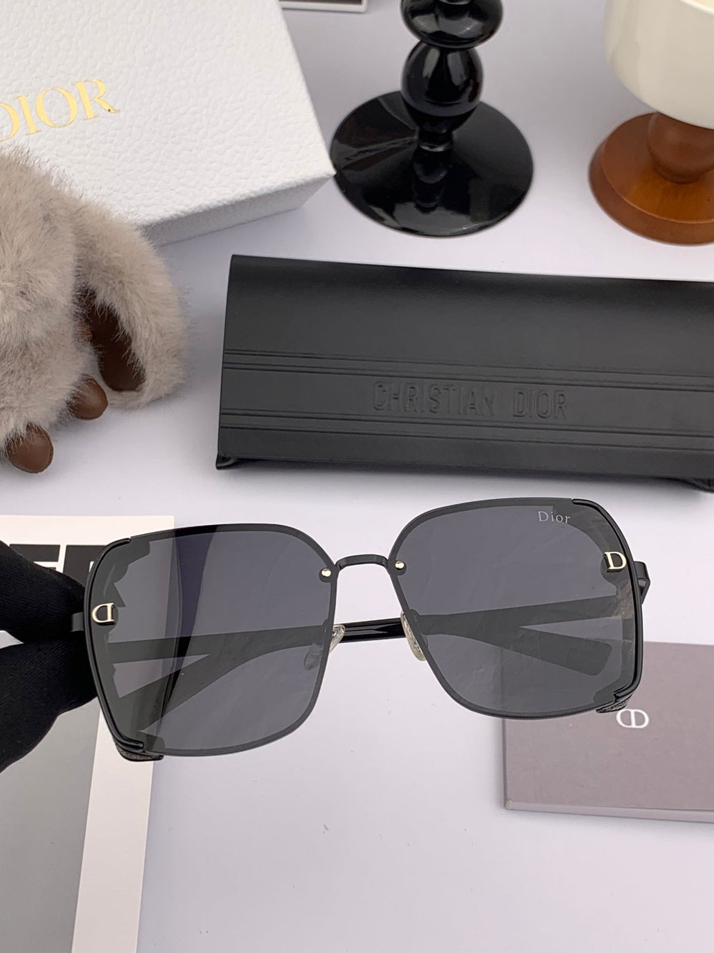 DIOR MONTAIGNE SUNGLASS CD9357 IN ACETATE
