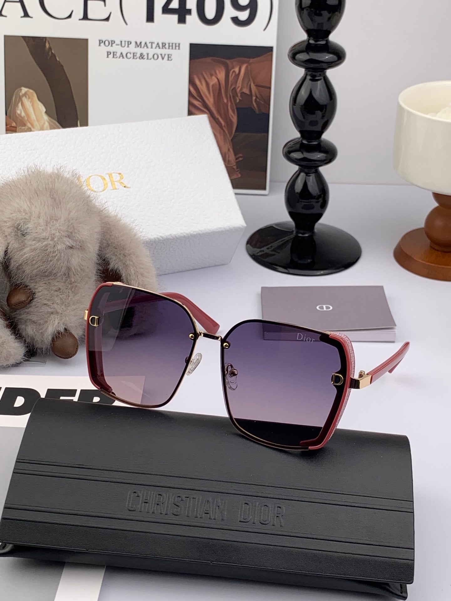 DIOR MONTAIGNE SUNGLASS CD9357 IN ACETATE