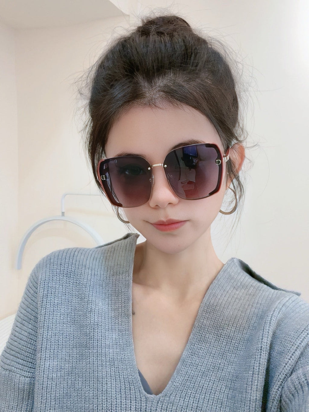 DIOR MONTAIGNE SUNGLASS CD9357 IN ACETATE