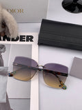 DIOR MONTAIGNE SUNGLASS CD6710 IN MULTICOLOR ACETATE