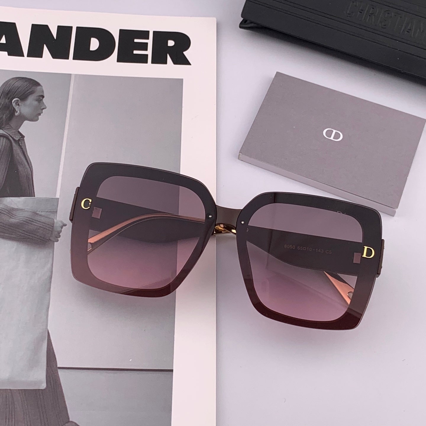 DIOR MONTAIGNE SUNGLASS CD0805 IN ACETATE