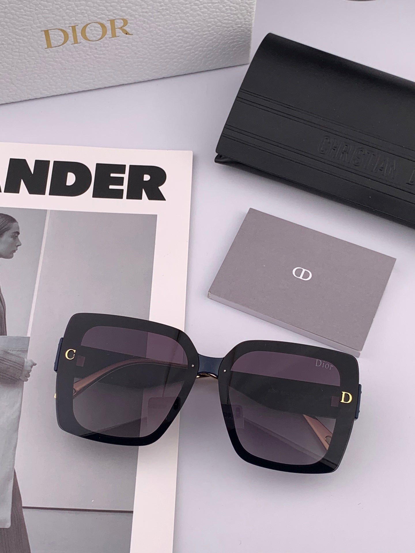DIOR MONTAIGNE SUNGLASS CD0805 IN ACETATE