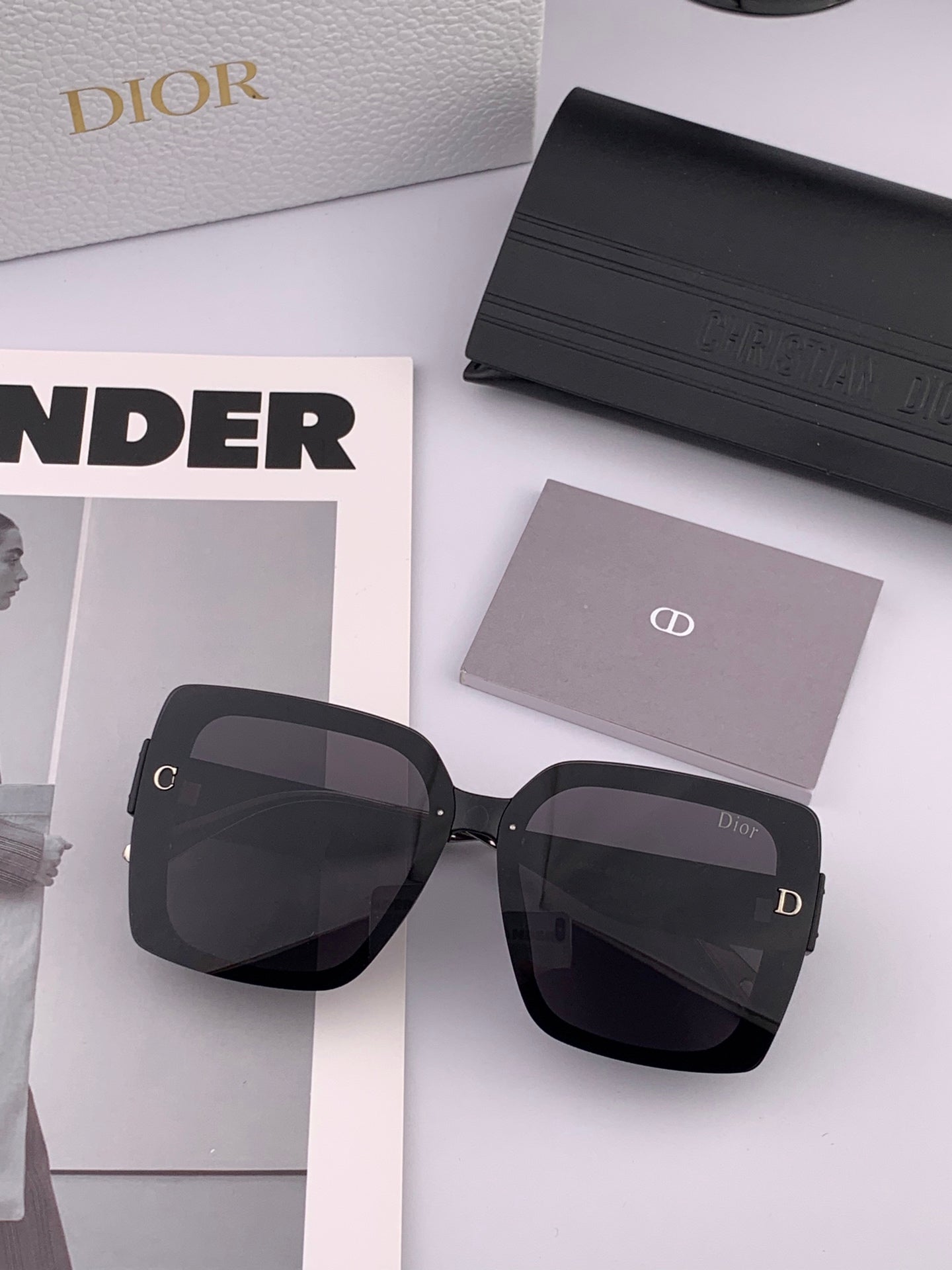 DIOR MONTAIGNE SUNGLASS CD0805 IN ACETATE