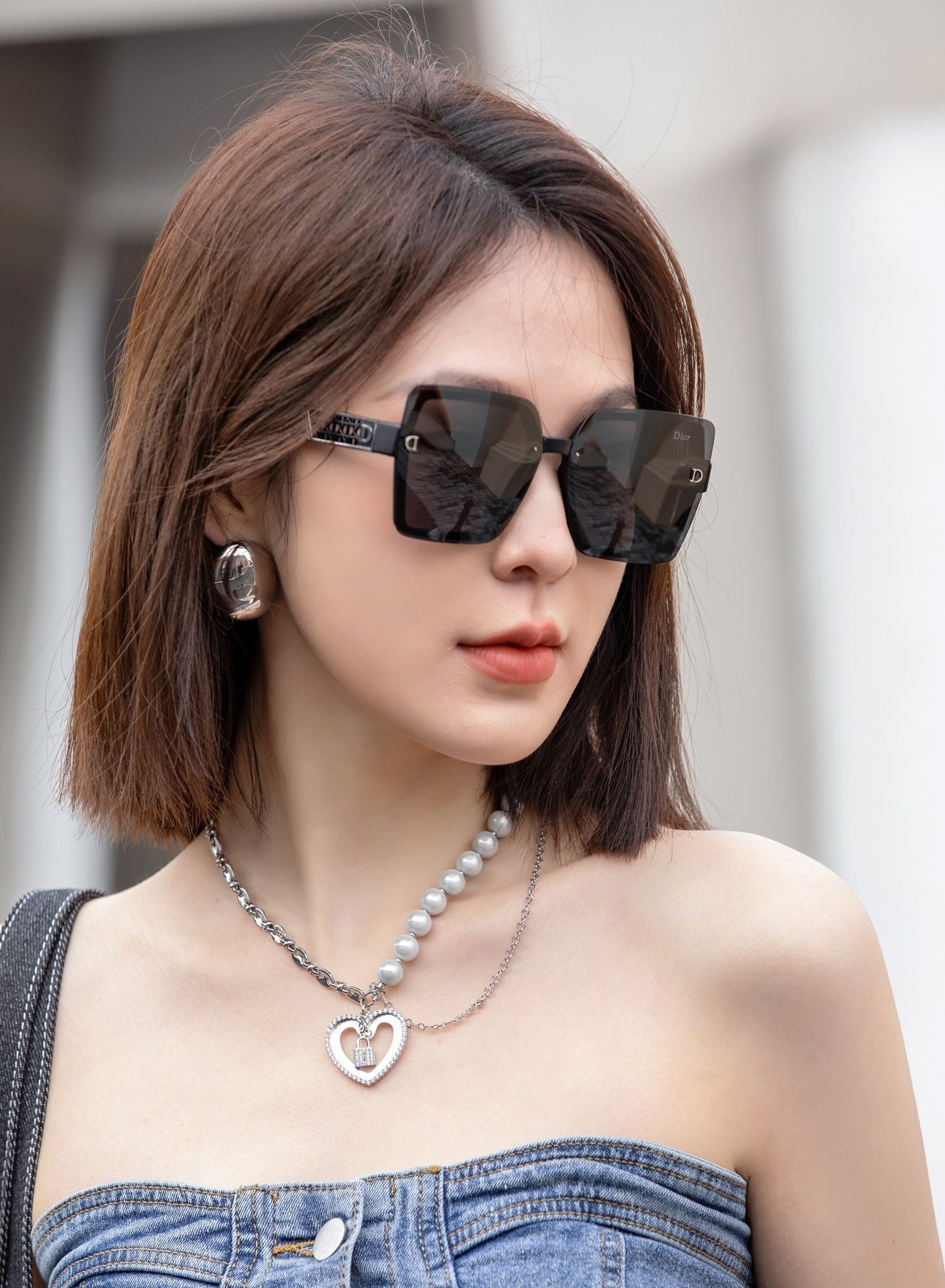 DIOR MONTAIGNE SUNGLASS CD1086 IN ACETATE