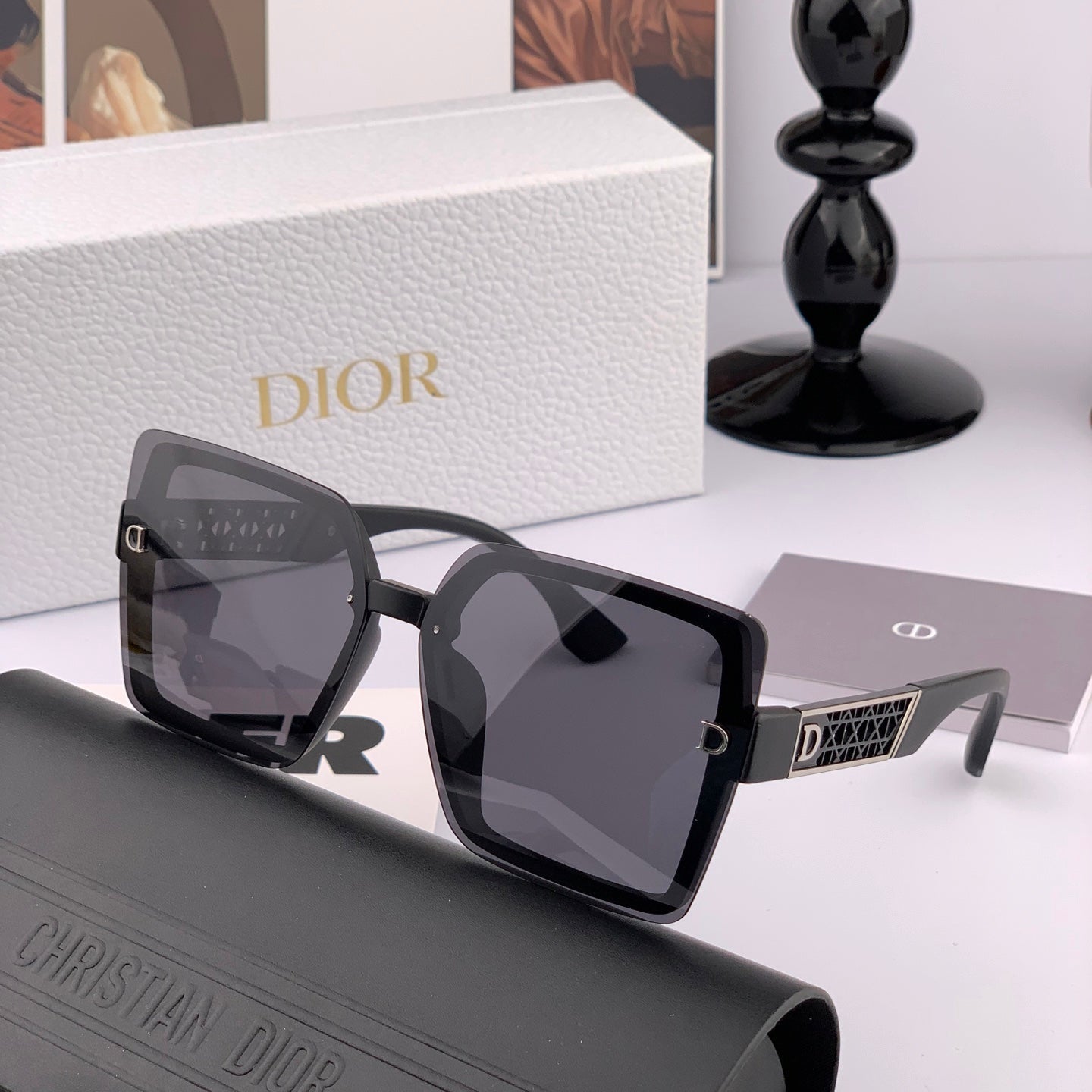 DIOR MONTAIGNE SUNGLASS CD1086 IN ACETATE