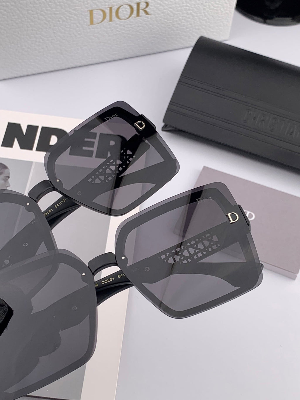 DIOR MONTAIGNE SUNGLASS CD1086 IN ACETATE